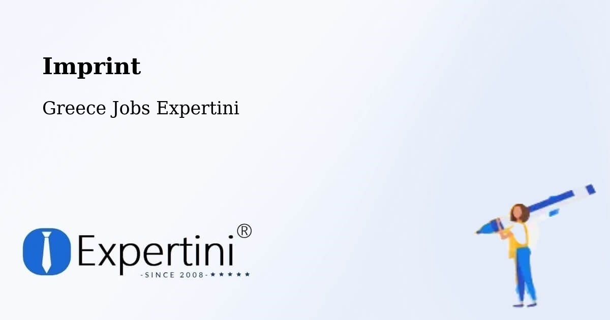 Imprint – Komotiní - Greece Jobs Expertini