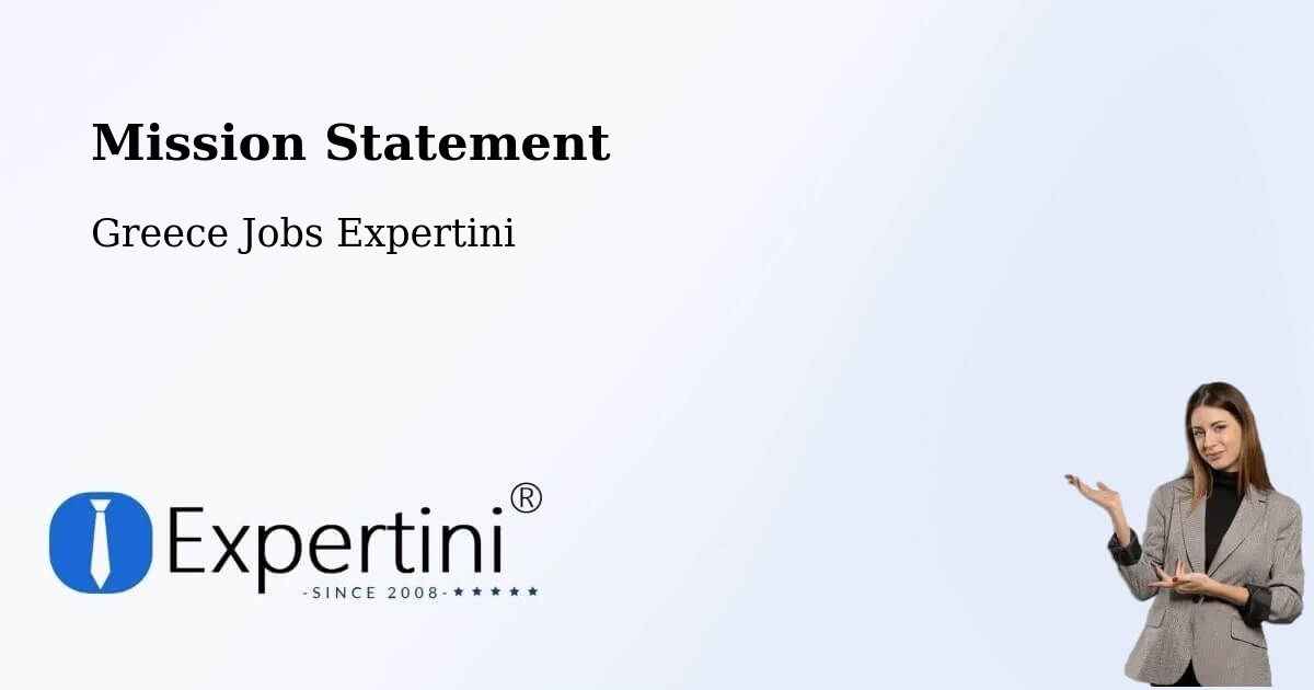 Corporate Mission – Komotiní - Greece Jobs Expertini
