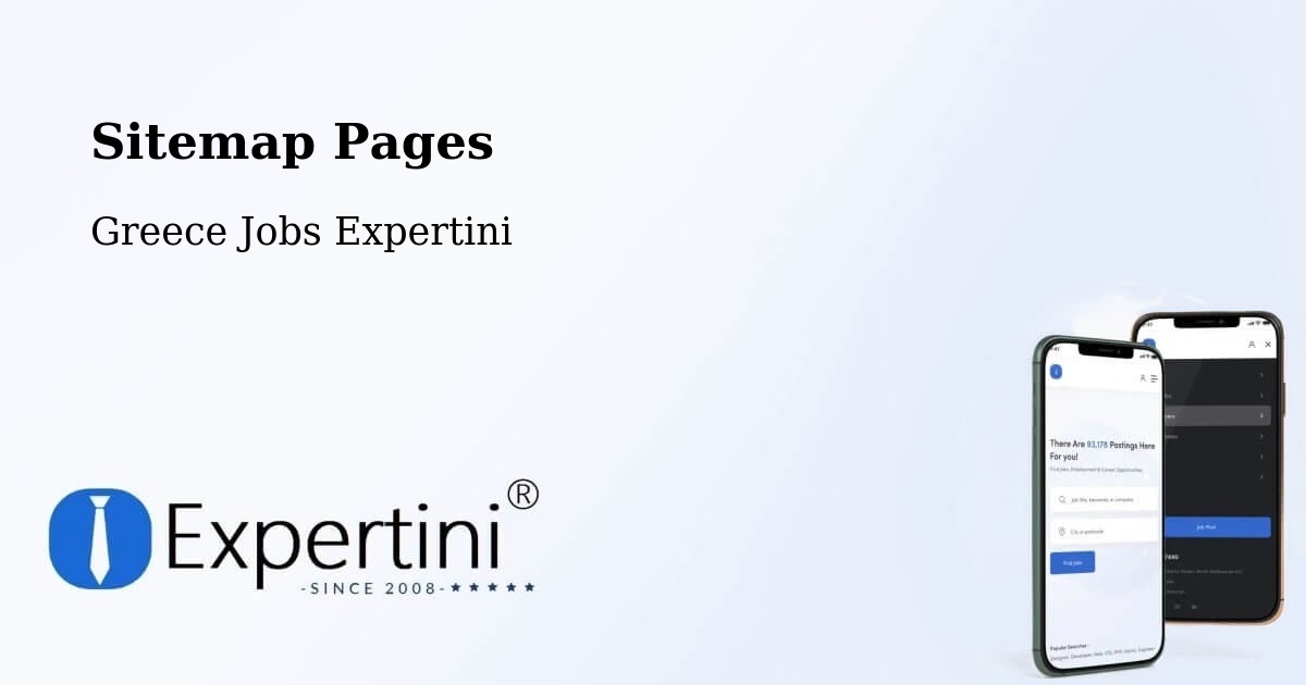 Sitemap Pages - Komotiní - Greece Jobs Expertini