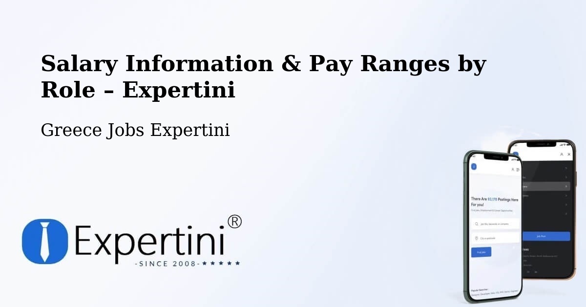 Salary Information & Pay Ranges – Komotiní - Komotiní, Greece Jobs Expertini